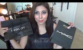 Las Vegas Haul! (Mac and Inglot)