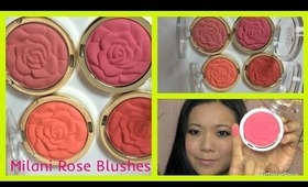 Milani Matte Rose Powder Blushes Spring 2014