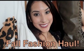 Fall Fashion Haul! (Forever 21, American Eagle, Romwe, Julep, Glint & Gleam, & more!)