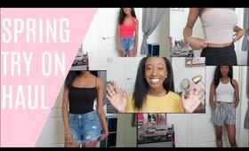 HUGE SPRING TRY ON CLOTHING HAUL 2018