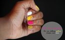 NAIL TUTORIAL: WE'RE TALKING YELLOW, STRIPES AND DOTS