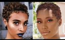 Short Trendy Natural Hairstyles for Spring & Summer 2020