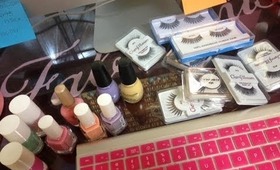 ♡New Polishes & Lashes 4 Spring♡