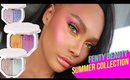 FENTY BY RIHANNA SUMMER COLLECTION REVIEW AND TUTORIAL | SONJDRADELUXE