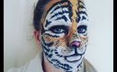Tiger Face Paint | MeinonZondag