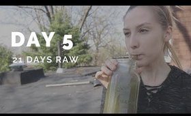 21 Days Raw: Day 5 | Supplements I Take On a Plant Based Diet