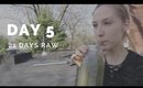 21 Days Raw: Day 5 | Supplements I Take On a Plant Based Diet