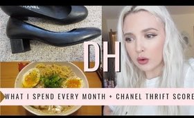 DAILY HAYLEY | How Much I Spend, I Found Chanel Shoes!