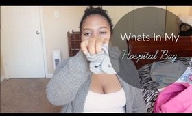 Whats In My Hospital Bag | Carlissa Fashona