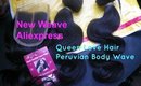 Initial Review:New Weave Aliexpress-Queen Love Hair inital review/wig making demo