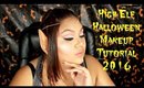 High Elf Halloween Makeup Tutorial 2016