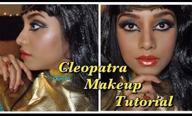 Halloween special Cleopatra makeup tutorial.