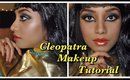 Halloween special Cleopatra makeup tutorial.