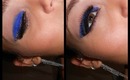 Makeup Tutorial: Cobalt Rocker Chic