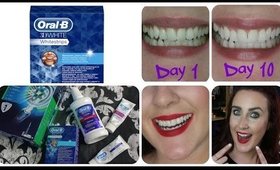 Oral B 3D White Whitestrips Review & Results 💋