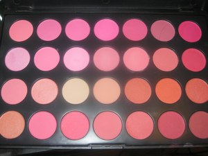 28 piece blush palette