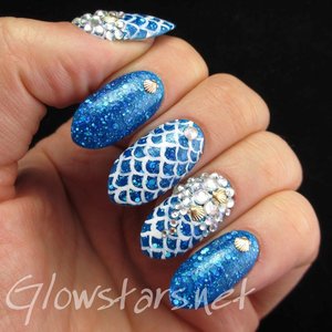 Read the blog post at http://glowstars.net/lacquer-obsession/2014/07/i-am-no-mermaid-and-i-am-no-fishermans-slave/