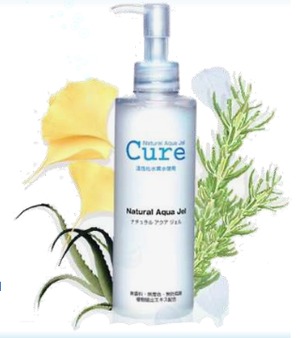 Cure natural aqua gel