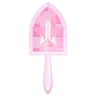 Jeffree Star Cosmetics Pink Religion Stained Glass Mirror