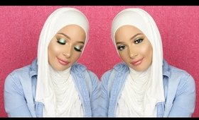 Colorful Spring Inspired Makeup Tutorial | Nura Afia