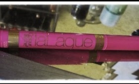 Review on Loreal LaLaque lipstick #411