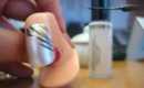 how to do zebra nail art