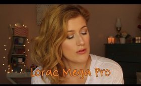 Quick! Lorac Pro Mega Look