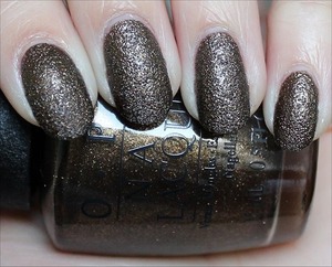 Liquid Sand from the OPI Disney's Oz the Great and Powerful Collection due out in March. See more swatches & my review here: http://www.swatchandlearn.com/opi-what-wizardry-is-this-swatches-review