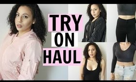 Fashion Nova Try- On Haul