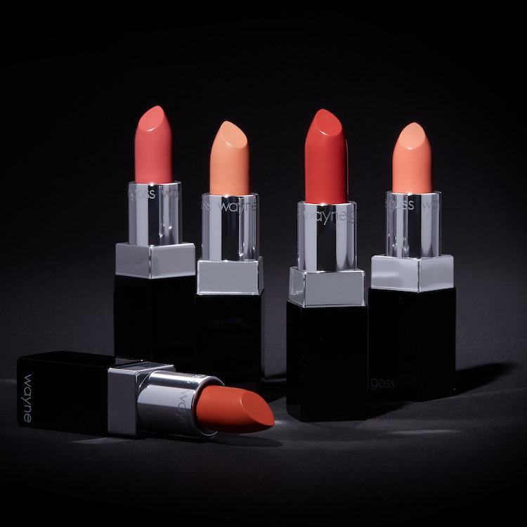 Alternate product image for The Luxury Cream Lipstick shown with the description.