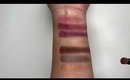 JACKIE AINA X ABH Palette swatches
