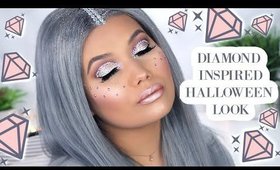 Diamond Girl Halloween Tutorial | Easy and Affordable Halloween Look!