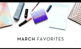 {closed} March 2015 Favorites (+ Giveaway!!) | Benefit, Bite Beauty, & Inkwell Press