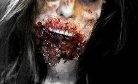 Walking Dead Zombie Makeup Tutorial