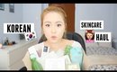 Korean Skincare Haul: Etude House, Innisfree, Cosrx | MissElectraheart
