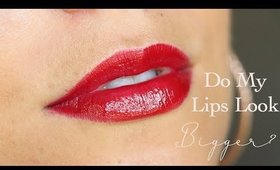 60 Second Review: Maybelline Plumper, Please! Lipstick | Bailey B.