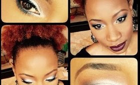 New years eve Glam look 2014