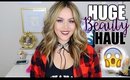 HUGE BEAUTY HAUL | Sephora, The Makeup Show + MORE