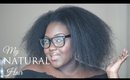 My NATURAL HAIR! + Baby Pics | My Hair Story and Current Natural Hair Routine