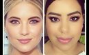 Ashley Benson Pixel Premier Inspired Makeup| 100% affordable makeup