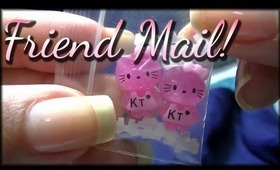 HUGE Latina Nails Friend Mail! + My New JVC Everio GZ-EX210BU ◦◕‿◕◦