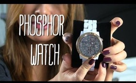 REVIEW & GIVEAWAY: $225 Phosphor Appear Crystal Watch