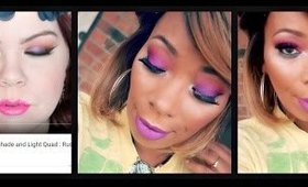 Inspired By Vintage Makeup Tutorial By VintageOrTacky Recreated Also IN HD