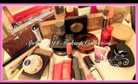 ♡ Makeup Collection & Storage ♡ Spring 2014