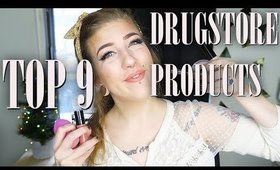 TOP 9 MAKEUP PRODUCTS FROM YOUR LOCAL DRUGSTORE