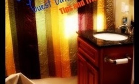 Organization - Momma on a budget: Guest Bathroom