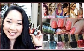 OPI Bond Girls FULL Collection Swatches & Review!