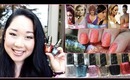 OPI Bond Girls FULL Collection Swatches & Review!