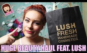 Huge Beauty & Lush Haul | HeyAmyJane