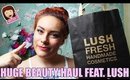 Huge Beauty & Lush Haul | HeyAmyJane